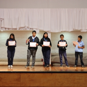 Premiación Campeonatos Deportivos